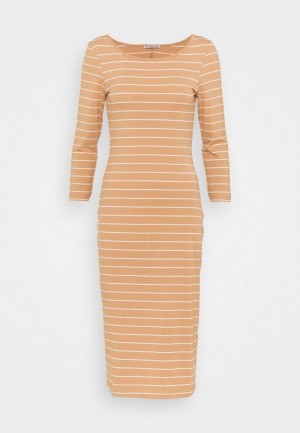 Rochie Dama Anna Field Jersey Rochie Maro | 15978-YAFU