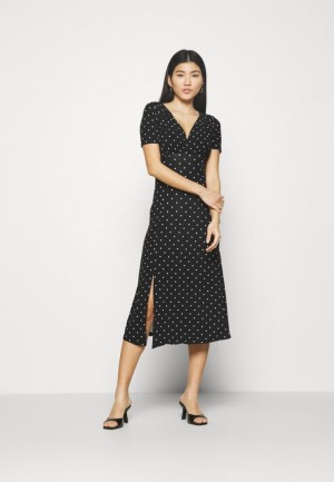 Rochie Dama Anna Field Jersey Rochie Negrii | 53091-WLXR