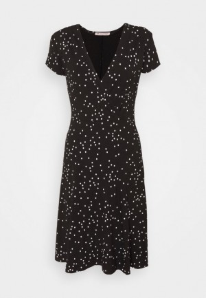 Rochie Dama Anna Field Jersey Rochie Negrii | 03247-TSDZ