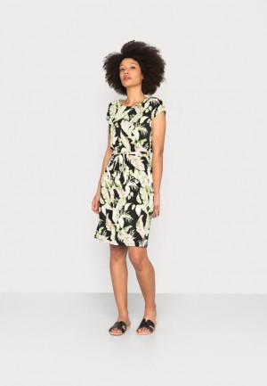 Rochie Dama Anna Field Jersey Rochie Negrii | 85270-GWUJ