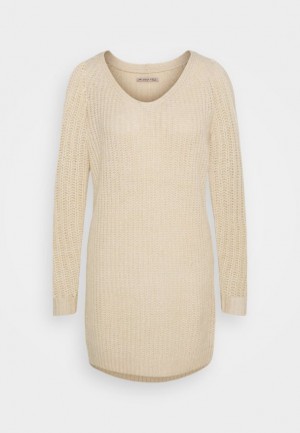 Rochie Dama Anna Field Jumper Rochie Bej | 06382-AEOU