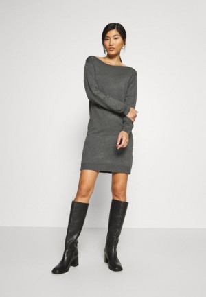Rochie Dama Anna Field Jumper Rochie Gri Inchis | 54607-AUYV