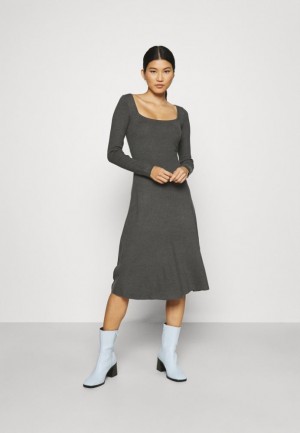 Rochie Dama Anna Field Jumper Rochie Gri Inchis | 53289-RSPF