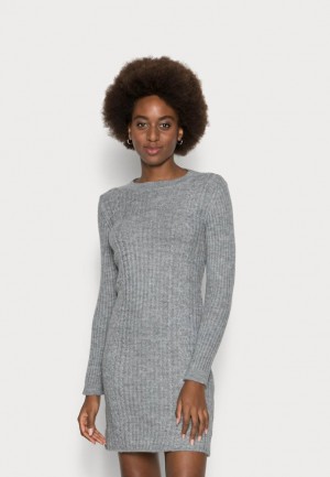 Rochie Dama Anna Field Jumper Rochie Gri Deschis | 27681-EORI