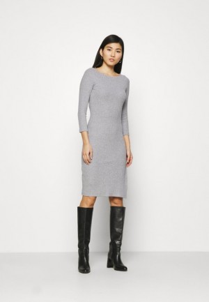 Rochie Dama Anna Field Jumper Rochie Gri | 19257-MWJQ
