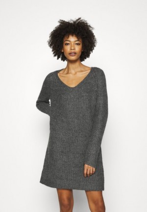 Rochie Dama Anna Field Jumper Rochie Gri Inchis | 17380-TFRC