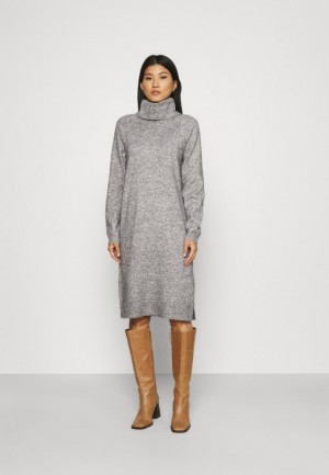Rochie Dama Anna Field Jumper Rochie Gri Inchis | 96318-BQTZ