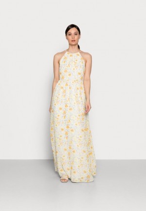 Rochie Dama Anna Field Maxi Rochie Albi | 67382-NVJH