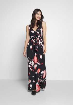 Rochie Dama Anna Field Maxi Rochie Negrii | 51608-YVXH