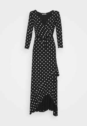 Rochie Dama Anna Field Maxi Rochie Negrii | 43671-KULP