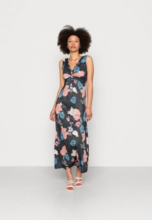 Rochie Dama Anna Field Maxi Rochie Negrii | 14723-AOLN