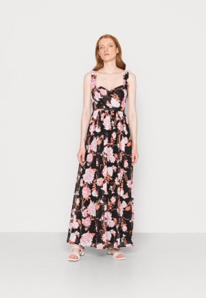 Rochie Dama Anna Field Maxi Rochie Negrii | 96147-ZWTY