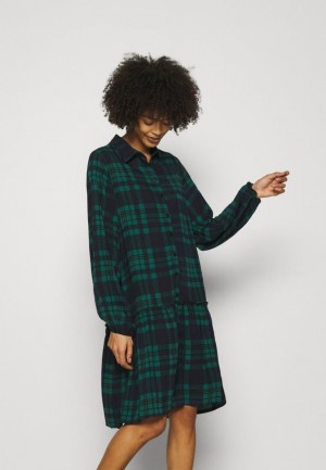 Rochie Dama Anna Field Oversized Shirt Rochie Verzi | 45317-VSZY