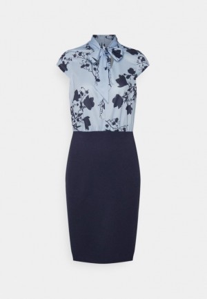 Rochie Dama Anna Field Shift Rochie Albastri Inchis | 68749-VOJK