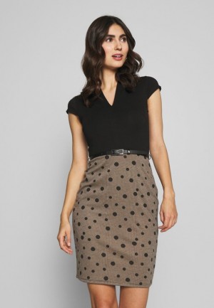 Rochie Dama Anna Field Shift Rochie Bej | 04375-AECR