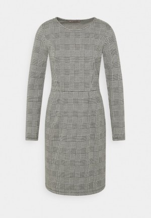 Rochie Dama Anna Field Shift Rochie Gri | 14836-TOFP