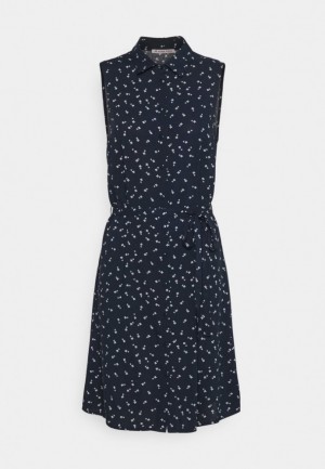Rochie Dama Anna Field Shirt Rochie Albastri | 51072-UMOP