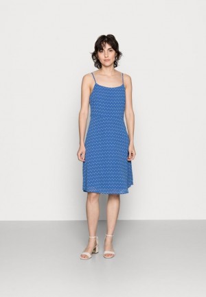 Rochie Dama Anna Field Strappa Fit And Flare Day Rochie Albastri | 30786-XADL