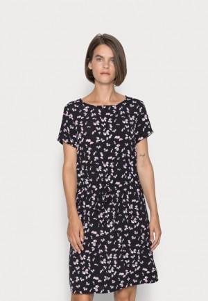 Rochie Dama Anna Field Woven Rochie Basic Tunnel Day Rochie Negrii | 97461-FLAZ