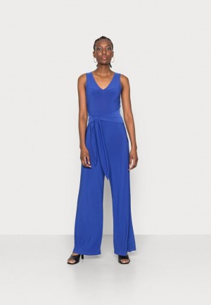 Salopeta Dama Anna Field Jumpsuit Albastri | 35240-LYKD