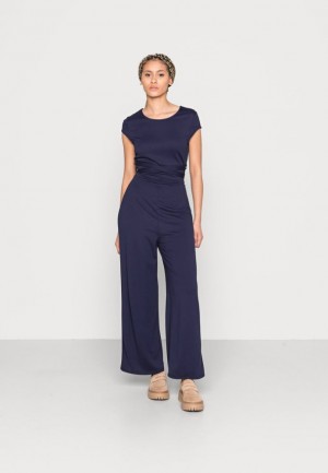 Salopeta Dama Anna Field Jumpsuit Albastri Inchis | 04356-BNXP