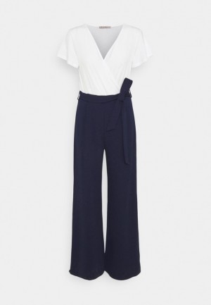 Salopeta Dama Anna Field Jumpsuit Albi | 38165-IDAF