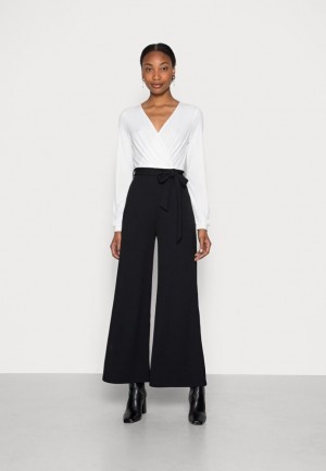 Salopeta Dama Anna Field Jumpsuit Albi | 92654-SXCO
