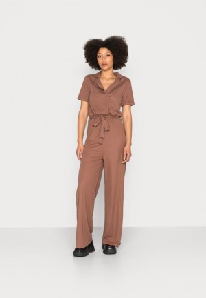 Salopeta Dama Anna Field Jumpsuit Maro | 25817-XAWJ