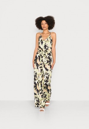 Salopeta Dama Anna Field Jumpsuit Negrii | 50837-QPLK