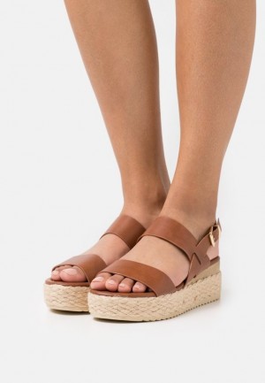 Sandale Dama Anna Field Confort Espadrilles Maro | 02831-XWYD
