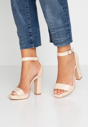 Sandale Dama Anna Field High Toc Sandals Albi | 93742-PQXF