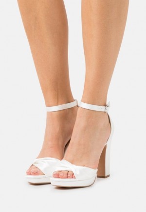 Sandale Dama Anna Field High Toc Sandals Albi | 37926-VBXM
