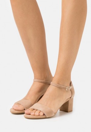 Sandale Dama Anna Field Piele Confort Sandals Bej | 10926-DZTF