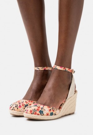 Sandale Dama Anna Field Platforma Sandals Portocalii | 52409-IQYG