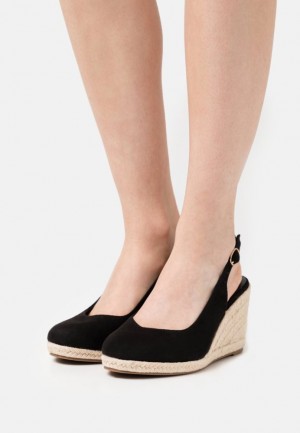 Sandale Dama Anna Field Platforma Sandals Negrii | 35810-DRJS