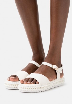 Sandale Dama Anna Field Platforma Sandals Albi | 97142-ULVO