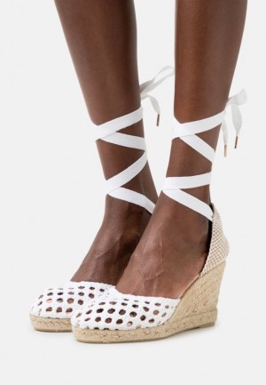 Sandale Dama Anna Field Platforma Sandals Albi | 68935-OWVH