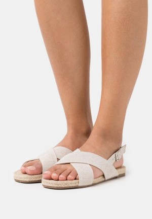 Sandale Dama Anna Field Sandals Bej | 14785-MUWG