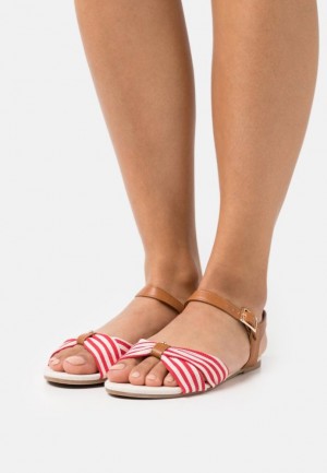Sandale Dama Anna Field Sandals Bej | 31045-RUOF