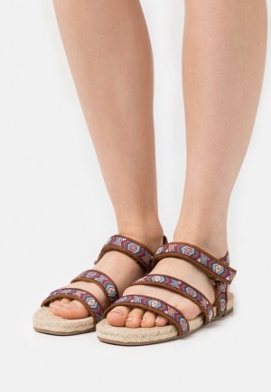 Sandale Dama Anna Field Sandals Maro | 74392-NKEI