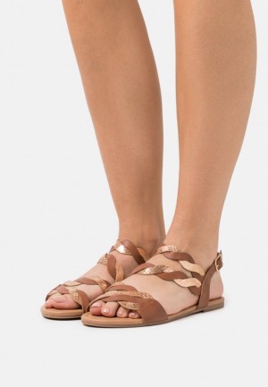 Sandale Dama Anna Field Sandals Maro | 83719-LATG