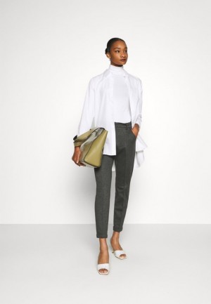 Tricouri Dama Anna Field 2 Pack Long Sleeved Top Negrii | 52164-ZSOA