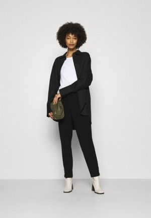 Tricouri Dama Anna Field 2 Pack Long Sleeved Top Albi | 94652-LOHA