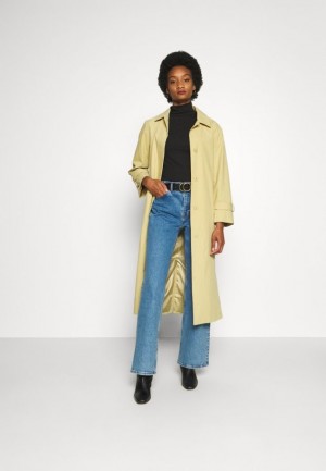 Tricouri Dama Anna Field 2 Pack Long Sleeved Top Negrii | 29861-RHPY