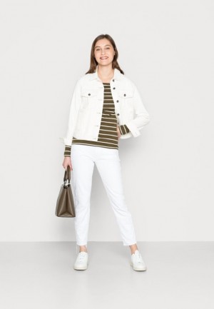 Tricouri Dama Anna Field 2 Pack Long Sleeved Top Kaki | 13746-LBZF