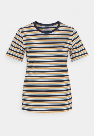 Tricouri Dama Anna Field Print T Shirt Colorati | 19487-TRMA