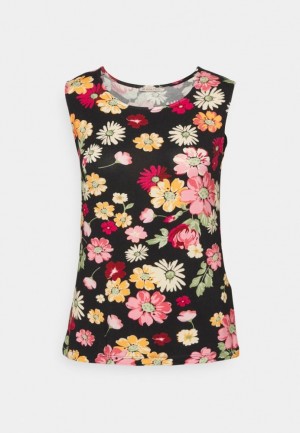 Tricouri Dama Anna Field Top Negrii | 17062-FLIA